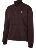 hummel Women's Yoga Soft Half Zip Jacket-1