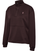 hummel Women's Yoga Soft Half Zip Jacket-1