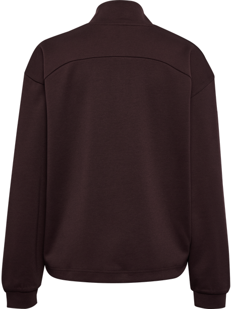 hummel Women's Yoga Soft Half Zip Jacket-2