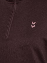 hummel Women's Yoga Soft Half Zip Jacket-3