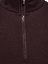 hummel Women's Yoga Soft Half Zip Jacket-4