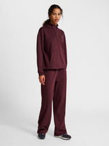 hummel Women's Yoga Soft Half Zip Jacket-7