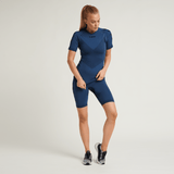 hummel Women's Hummel First Seamless Tr Sht Tigh-4