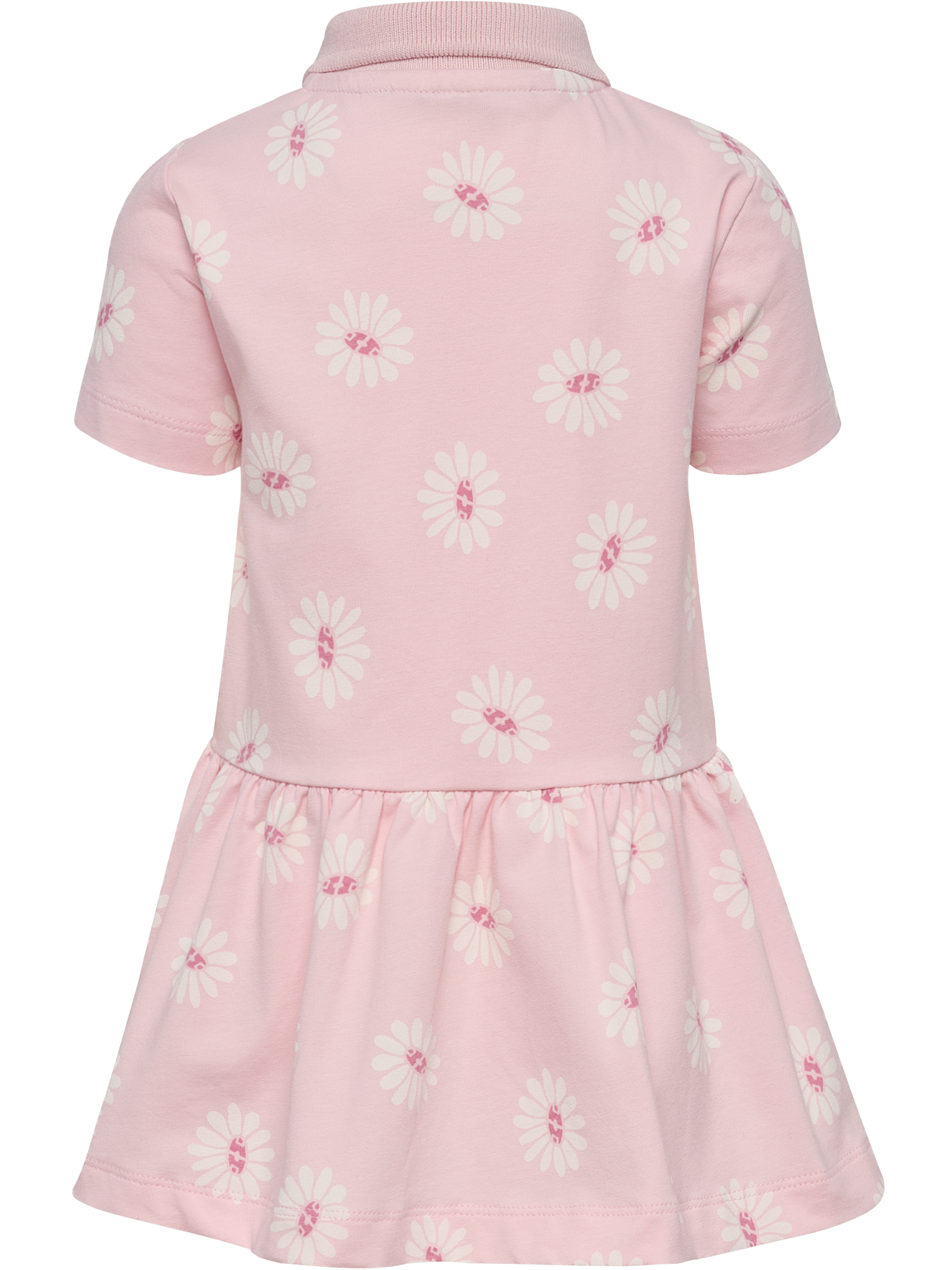 hummel Youth Mini Regular Flower Polo Dress Short Sleeve-2