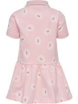 hummel Youth Mini Regular Flower Polo Dress Short Sleeve-2