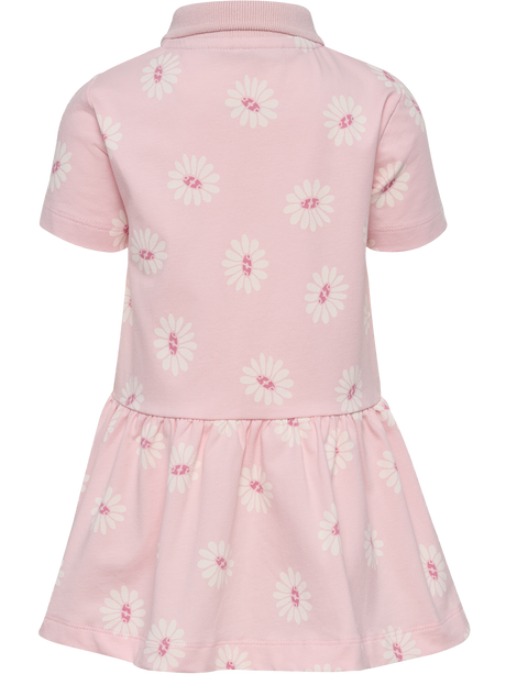 hummel Youth Mini Regular Flower Polo Dress Short Sleeve-2