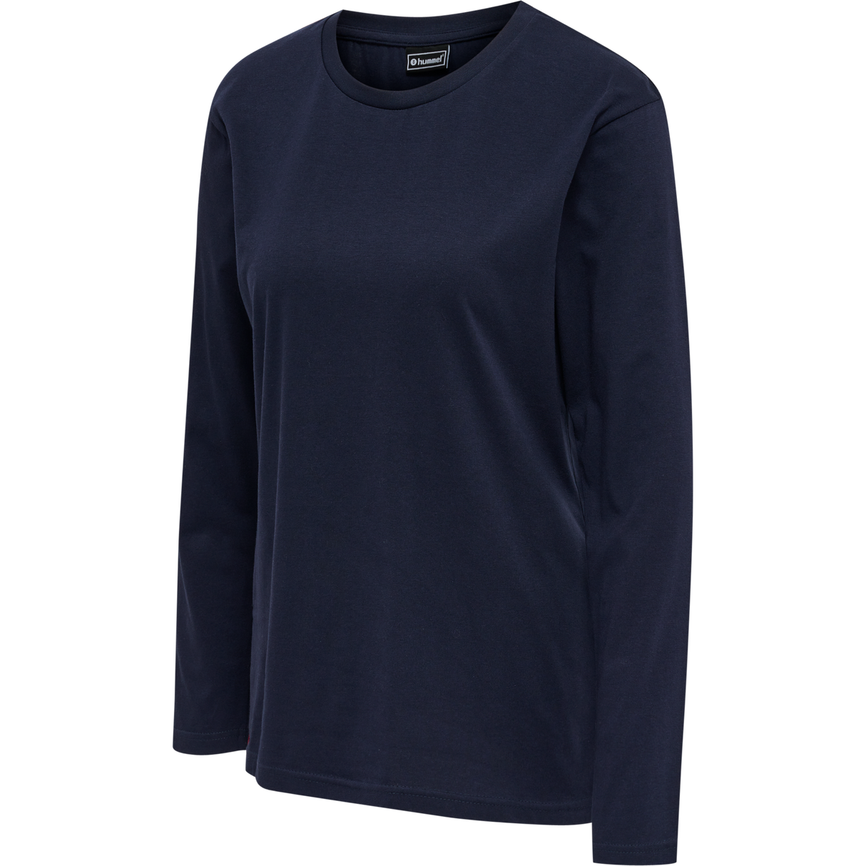 hummel Women's Red Basic Long Sleeve T-Shirt-1