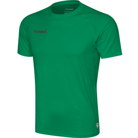 hummel Men's First Performance Short Sleeve Jersey-1