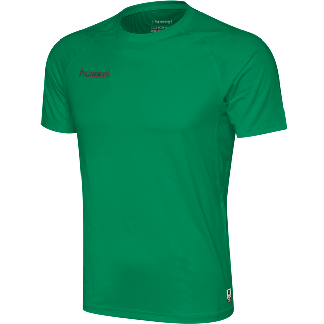 hummel Men's First Performance Short Sleeve Jersey-1