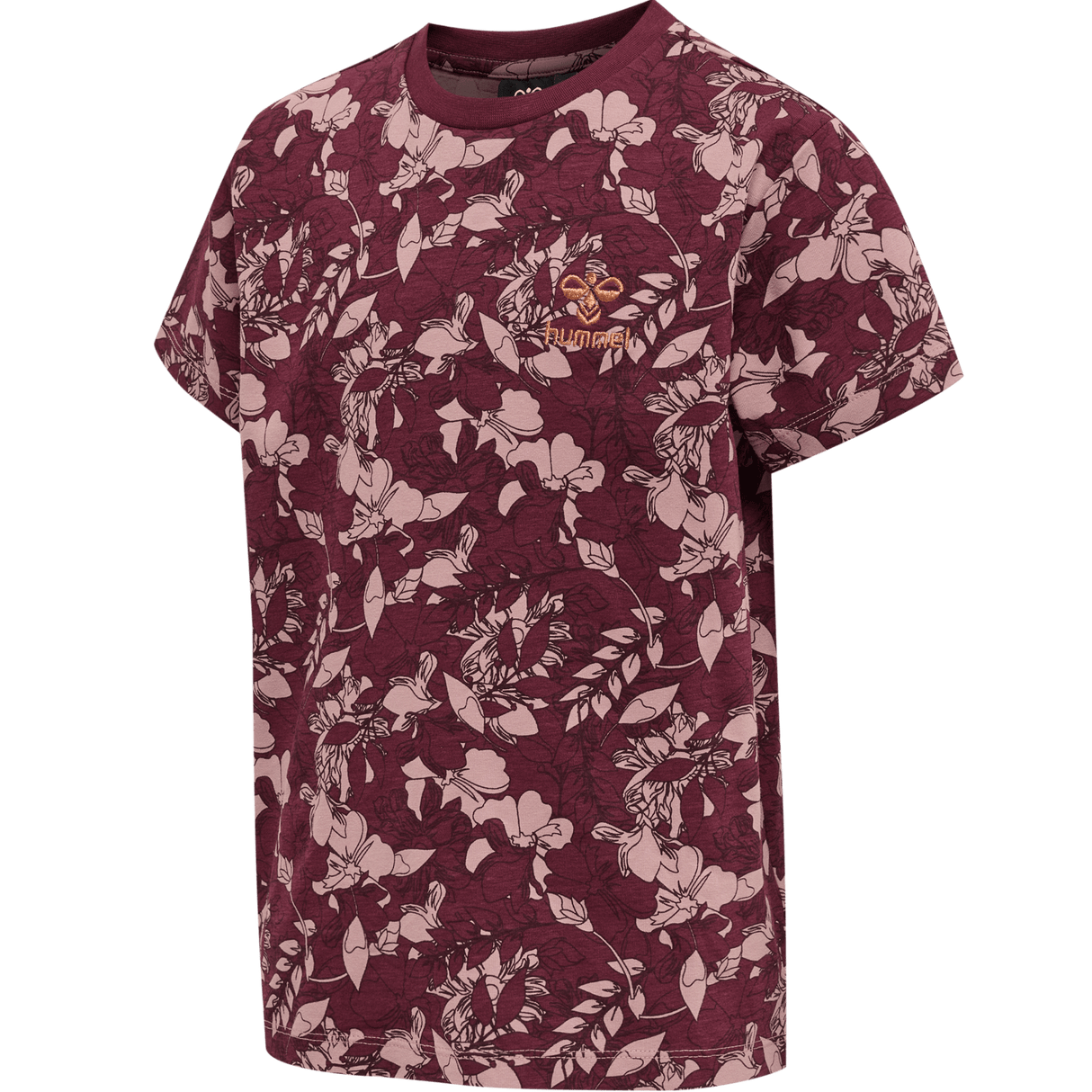 hummel Youth Hazel Short Sleeve T-Shirt-1