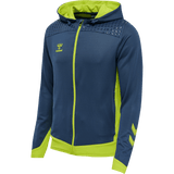 hummel Men's Lead Zip Poly Hoodie-1