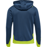 hummel Men's Lead Zip Poly Hoodie-2