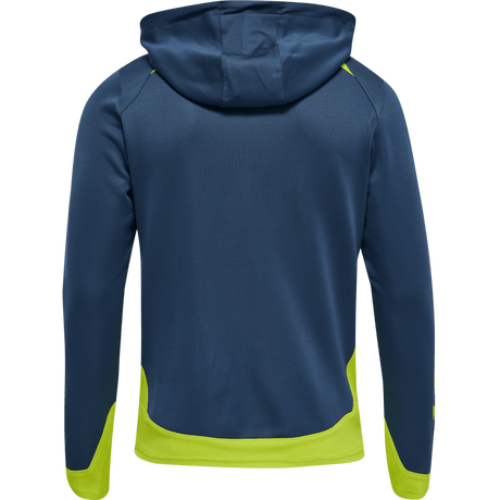hummel Men's Lead Zip Poly Hoodie-2
