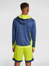hummel Men's Lead Zip Poly Hoodie-6