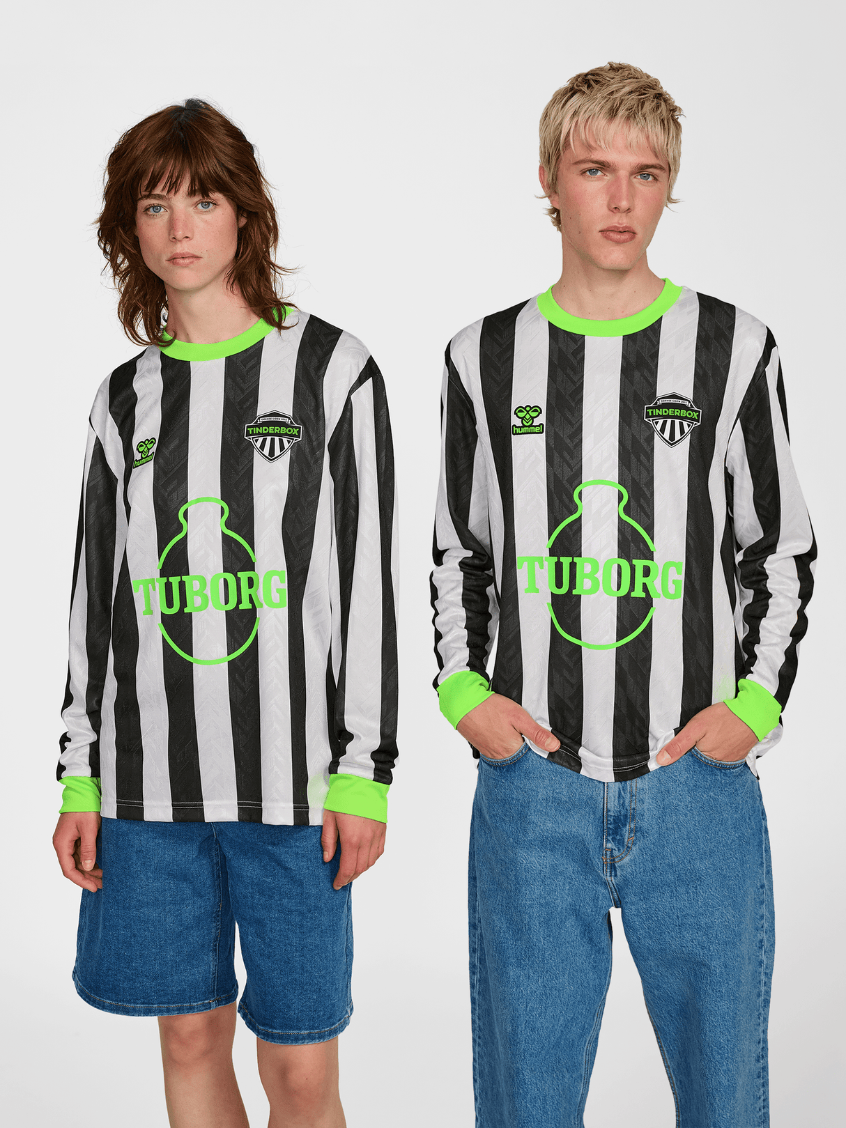 hummel Unisex Tinderbox 25 Soccer Long Sleeve Jersey-5