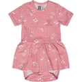 hummel Infant & Toddler Zanzi Bodysuit Dress Short Sleeve-1