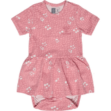 hummel Infant & Toddler Zanzi Bodysuit Dress Short Sleeve-1