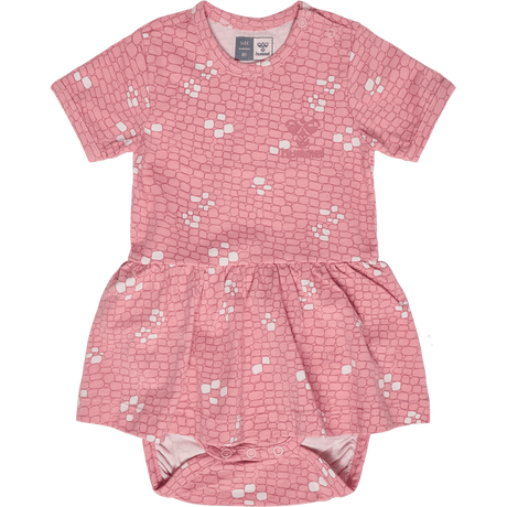 hummel Infant & Toddler Zanzi Bodysuit Dress Short Sleeve-1