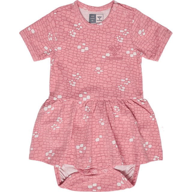 hummel Infant & Toddler Zanzi Bodysuit Dress Short Sleeve-1