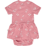 hummel Infant & Toddler Zanzi Bodysuit Dress Short Sleeve-2