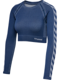 hummel Women's Mindful Training Blaze Seamless Long Sleeve T-Shirt-1
