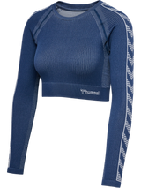 hummel Women's Mindful Training Blaze Seamless Long Sleeve T-Shirt-1