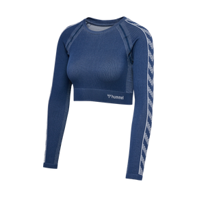 hummel Women's Mindful Training Blaze Seamless Long Sleeve T-Shirt-1