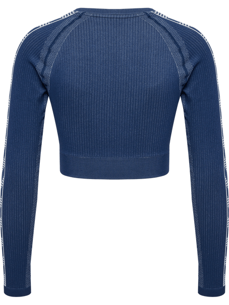 hummel Women's Mindful Training Blaze Seamless Long Sleeve T-Shirt-2