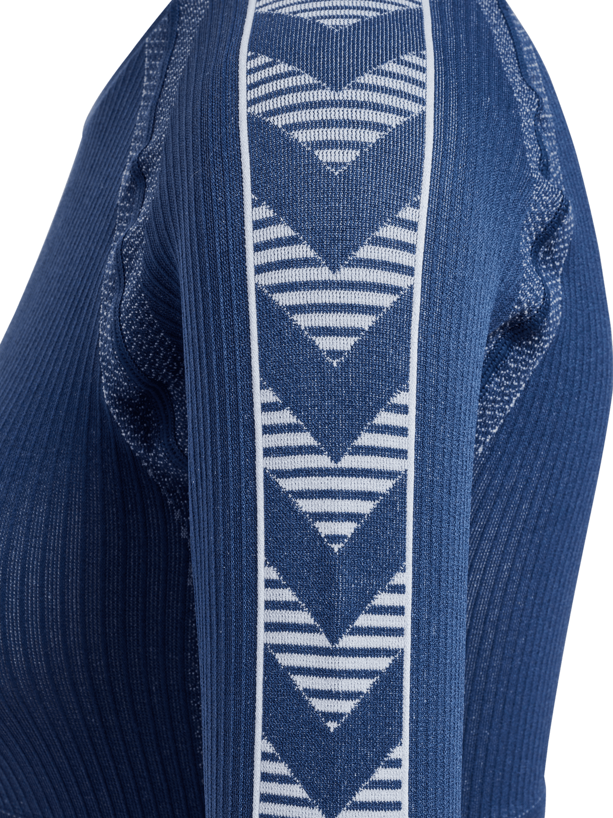 hummel Women's Mindful Training Blaze Seamless Long Sleeve T-Shirt-4