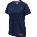 hummel Women's Pro Grid Training Short Sleeve Jersey-1