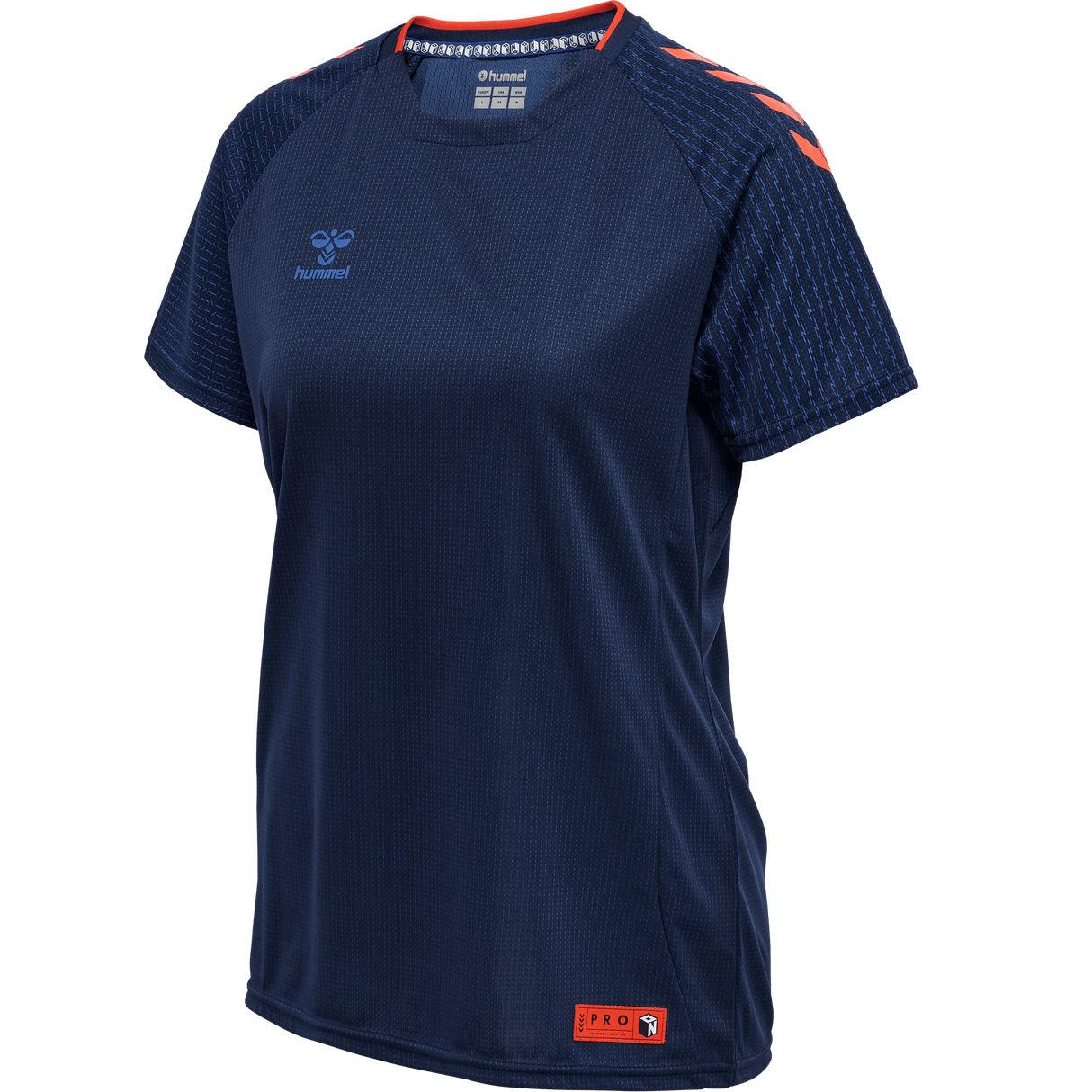 hummel Women's Pro Grid Training Short Sleeve Jersey-1