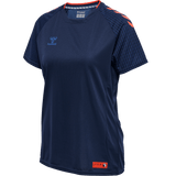 hummel Women's Pro Grid Training Short Sleeve Jersey-1