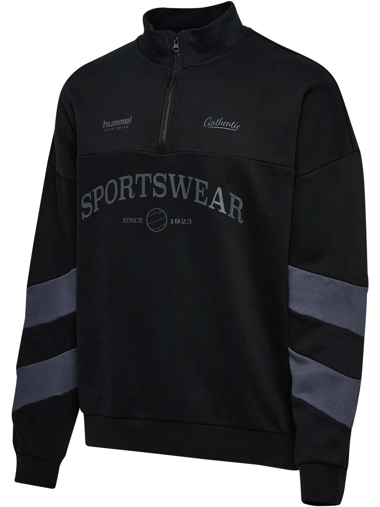 hummel Unisex Oversized Half Zip Sw-1