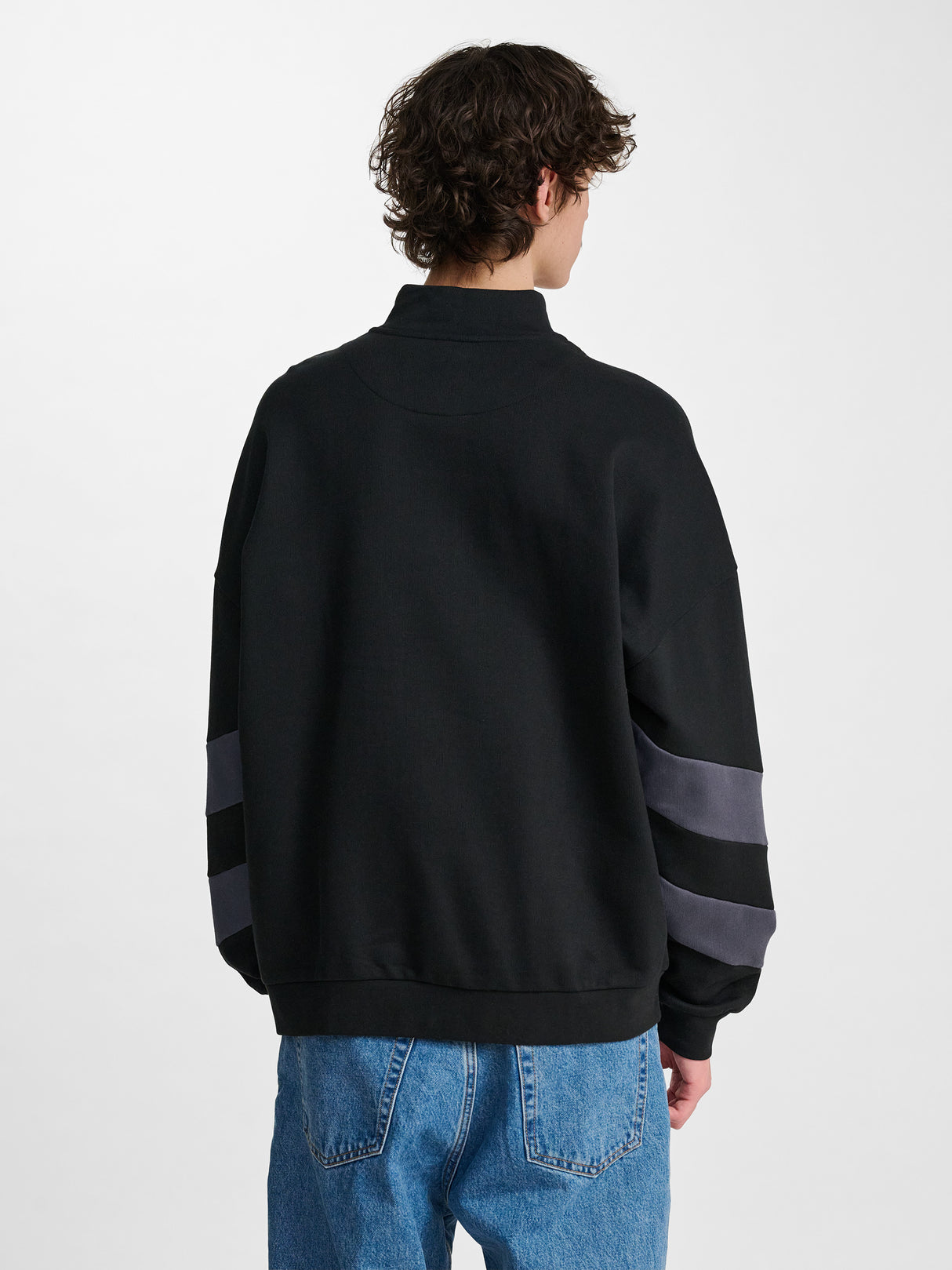 hummel Unisex Oversized Half Zip Sw-6