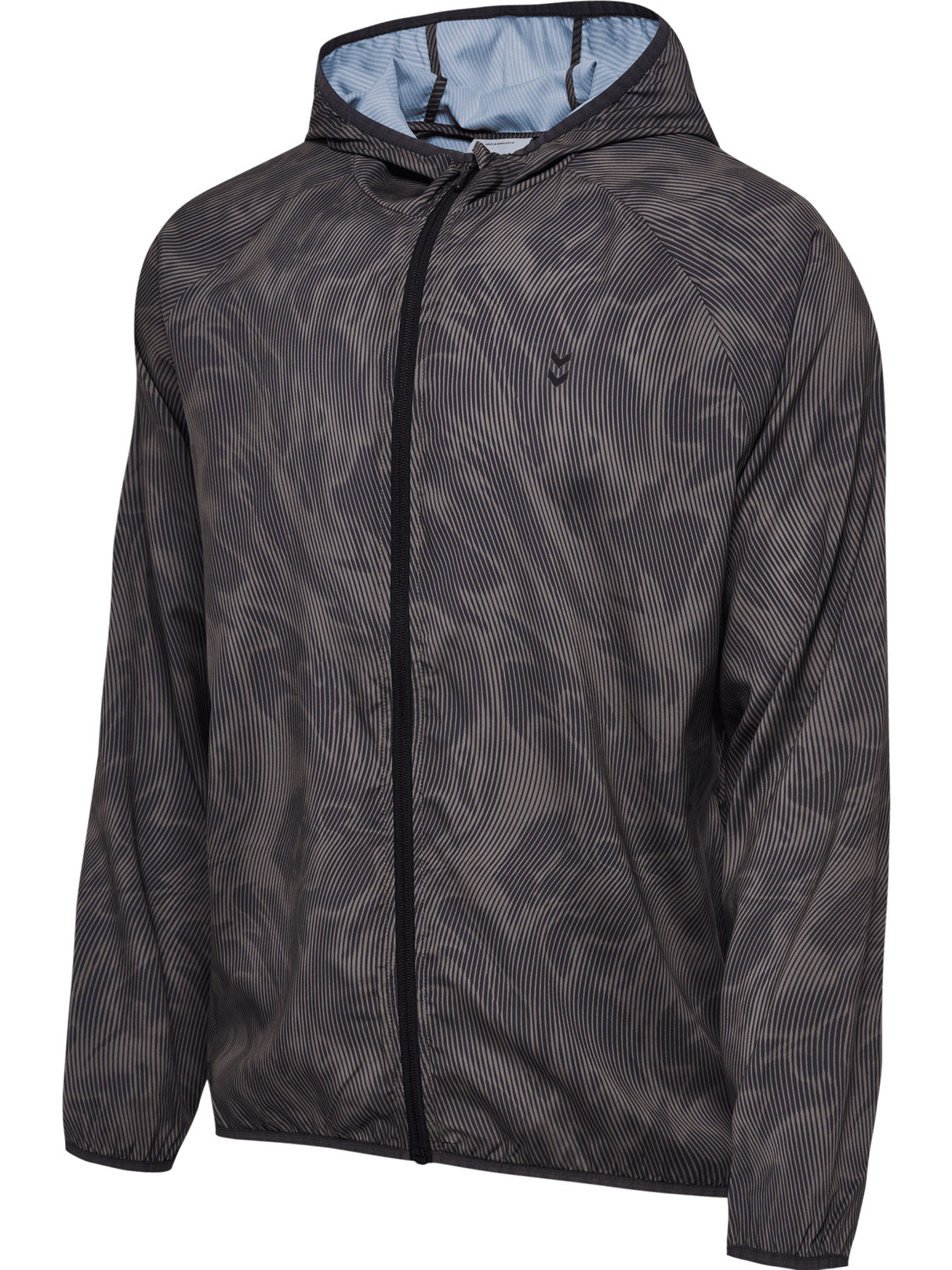 hummel Unisex Pulse AOP Windbreaker Jacket-1