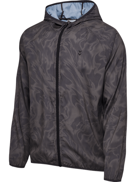 hummel Unisex Pulse AOP Windbreaker Jacket-1
