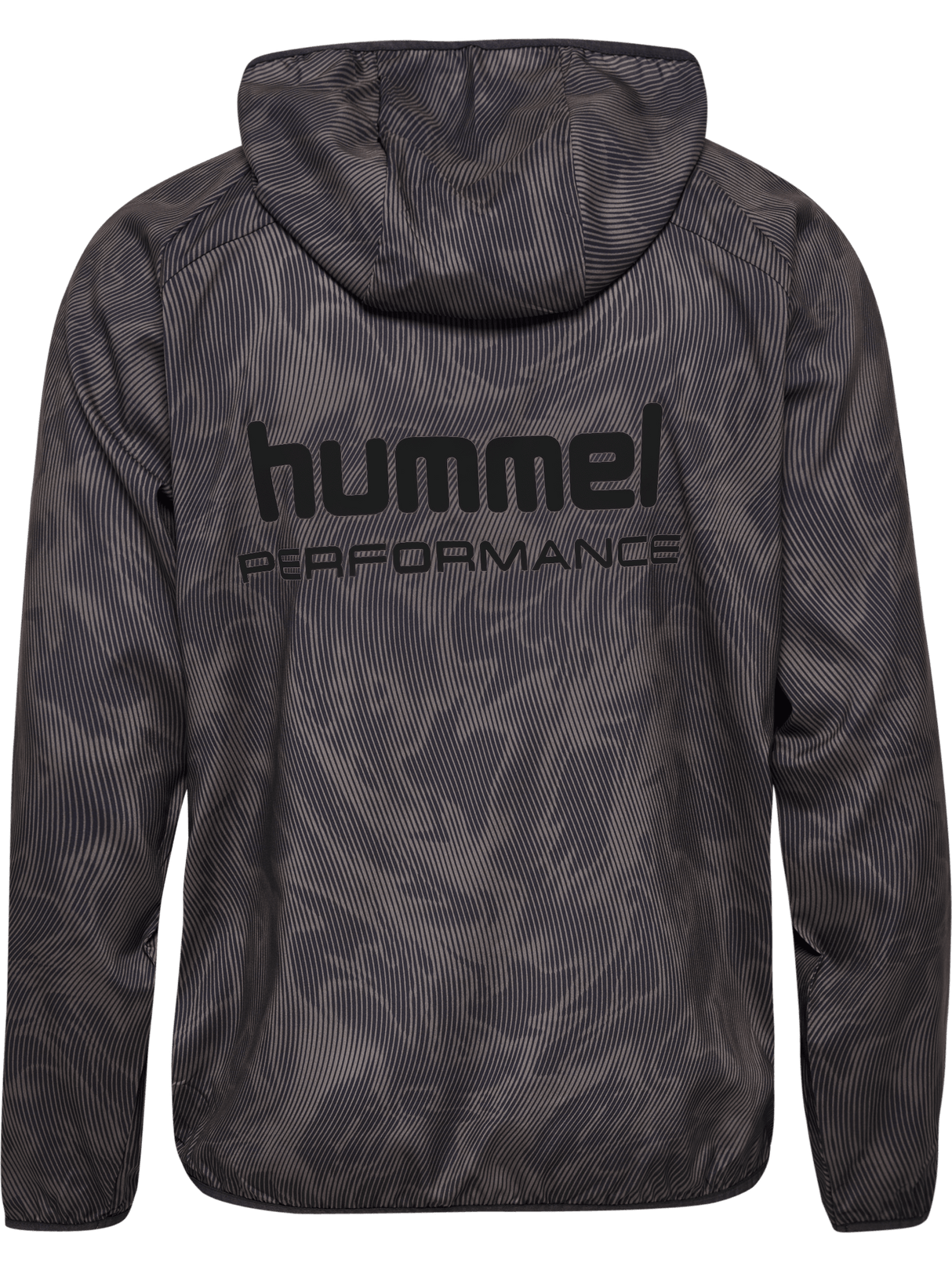 hummel Unisex Pulse AOP Windbreaker Jacket-2