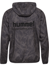 hummel Unisex Pulse AOP Windbreaker Jacket-2