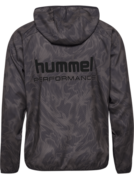 hummel Unisex Pulse AOP Windbreaker Jacket-2