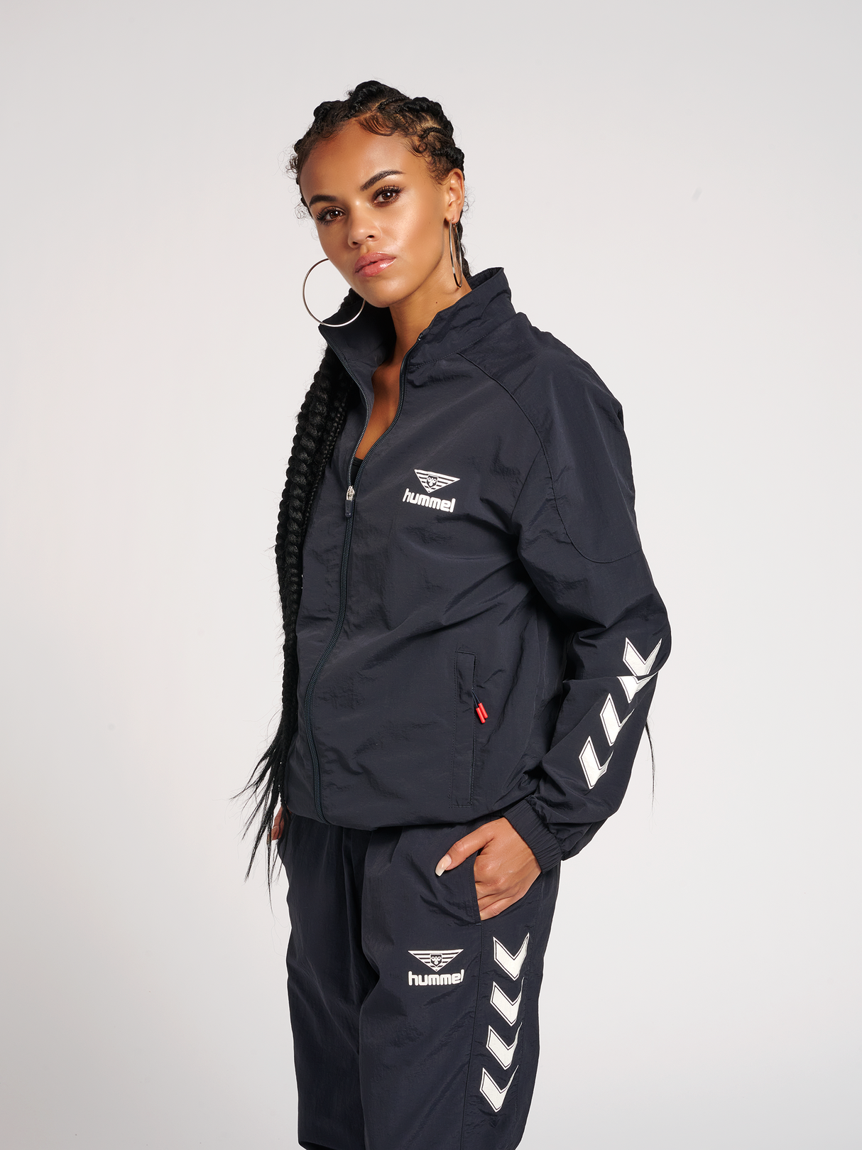 hummel Unisex Nikki Zip Jacket-5