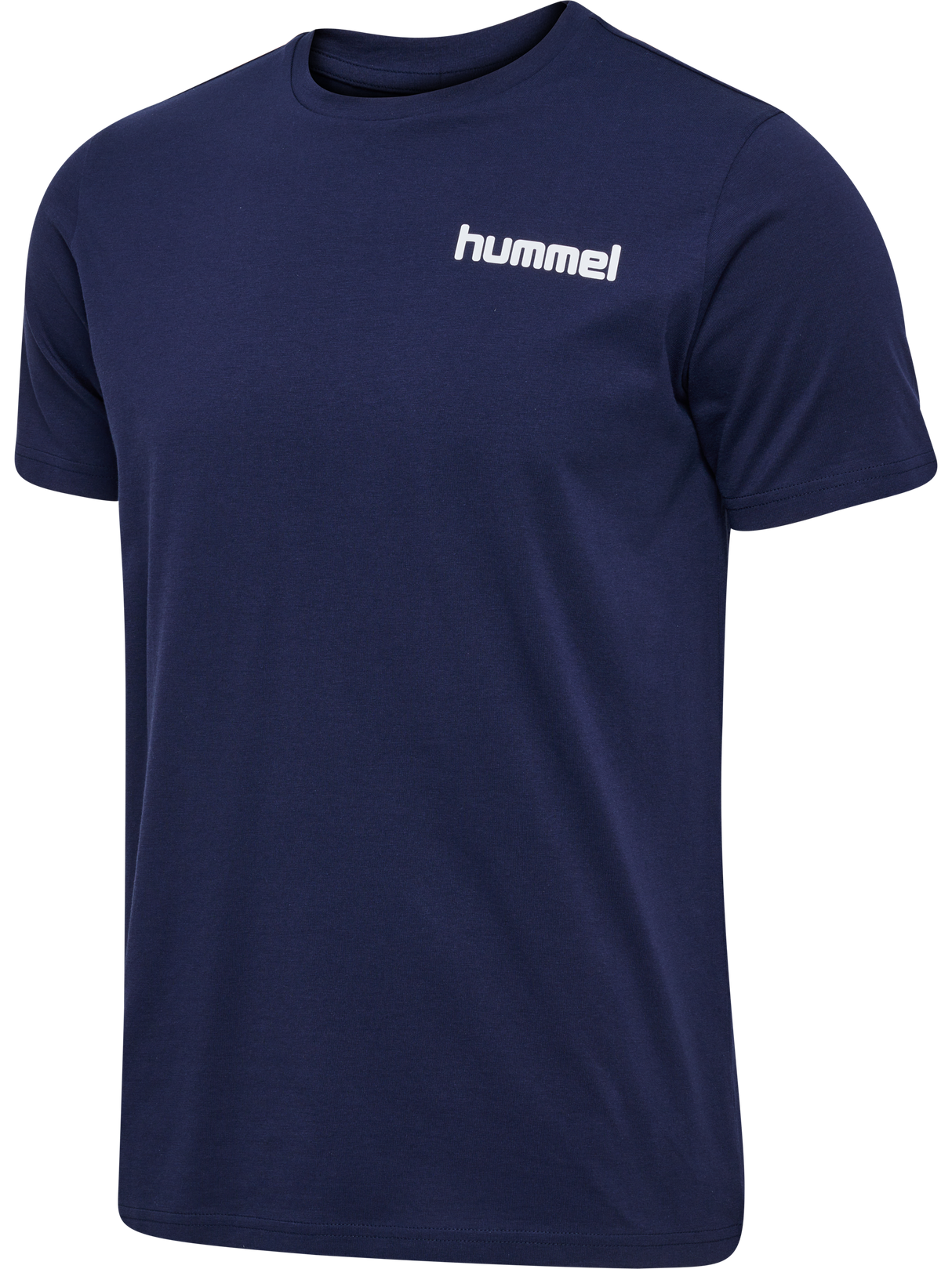 hummel Men's Motion Cotton Tee Short Sleeve-1