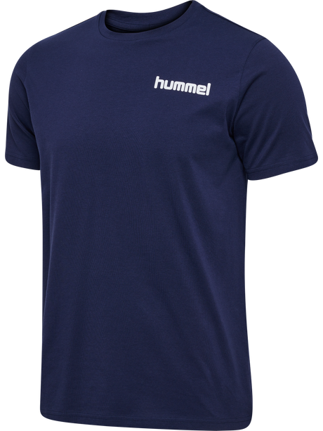 hummel Men's Motion Cotton Tee Short Sleeve-1