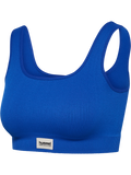 hummel Women's Pulse Seamless Rib Bra-1