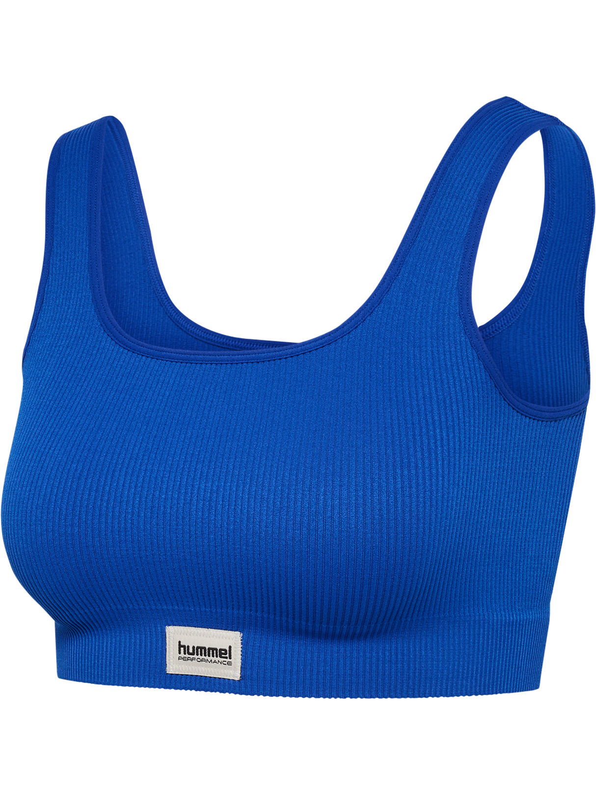 hummel Women's Pulse Seamless Rib Bra-1