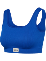 hummel Women's Pulse Seamless Rib Bra-1