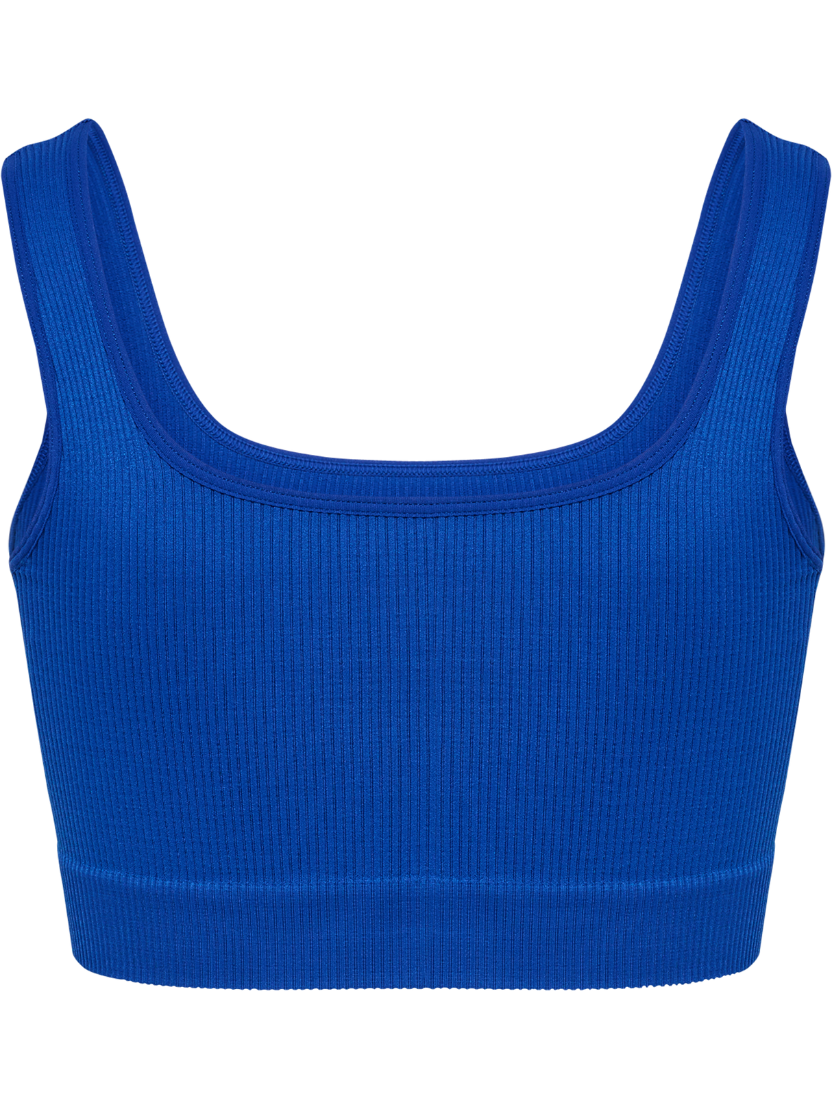 hummel Women's Pulse Seamless Rib Bra-2