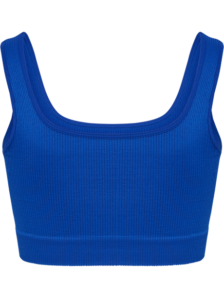 hummel Women's Pulse Seamless Rib Bra-2