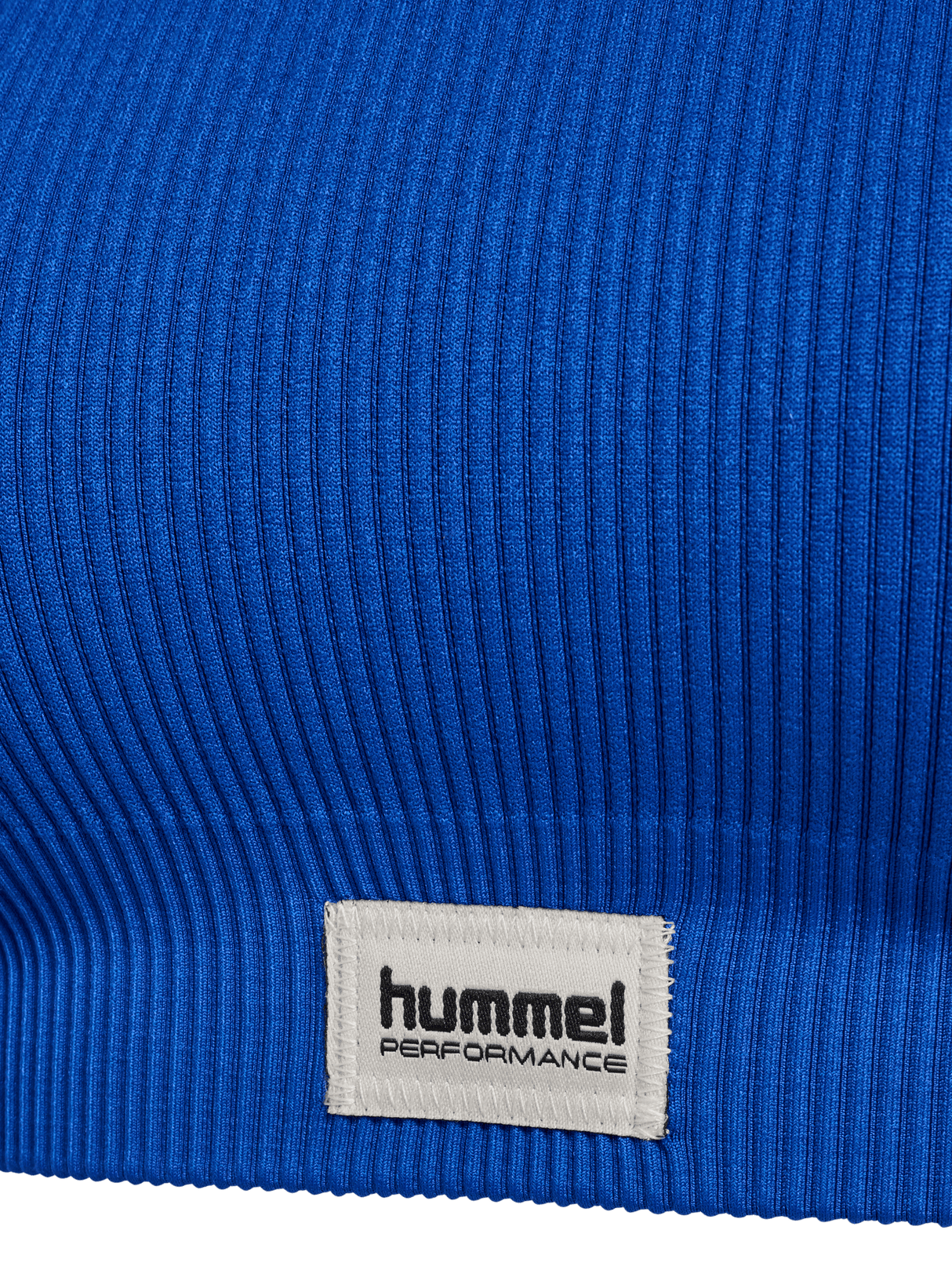 hummel Women's Pulse Seamless Rib Bra-3