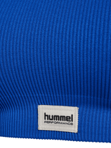 hummel Women's Pulse Seamless Rib Bra-3