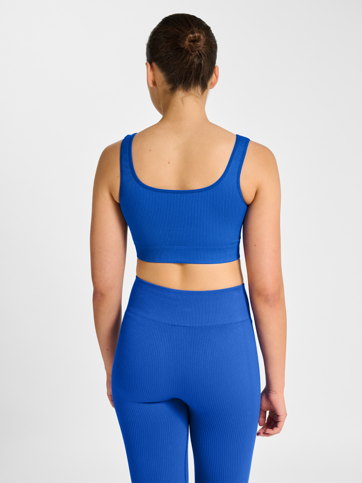 hummel Women's Pulse Seamless Rib Bra-4
